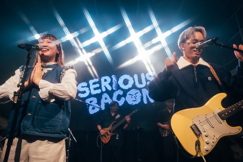 ภาพบรรยากาศ Serious Bacon x Copter Live in Tokyo 2024 9