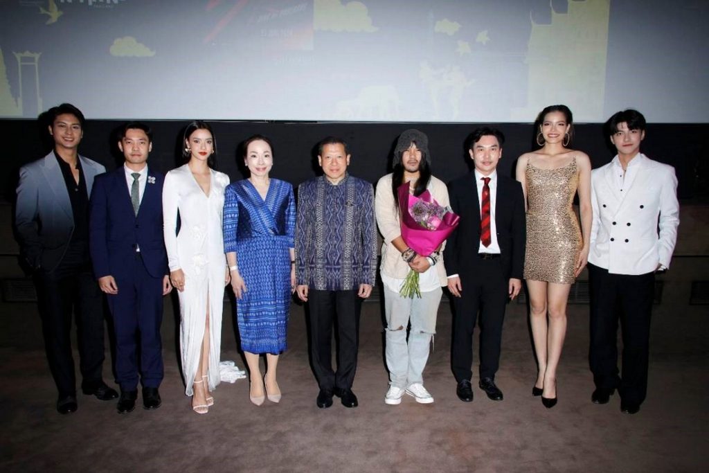 Thai Movie Day Captivates Parisian Audience with Star Studded Premiere 1