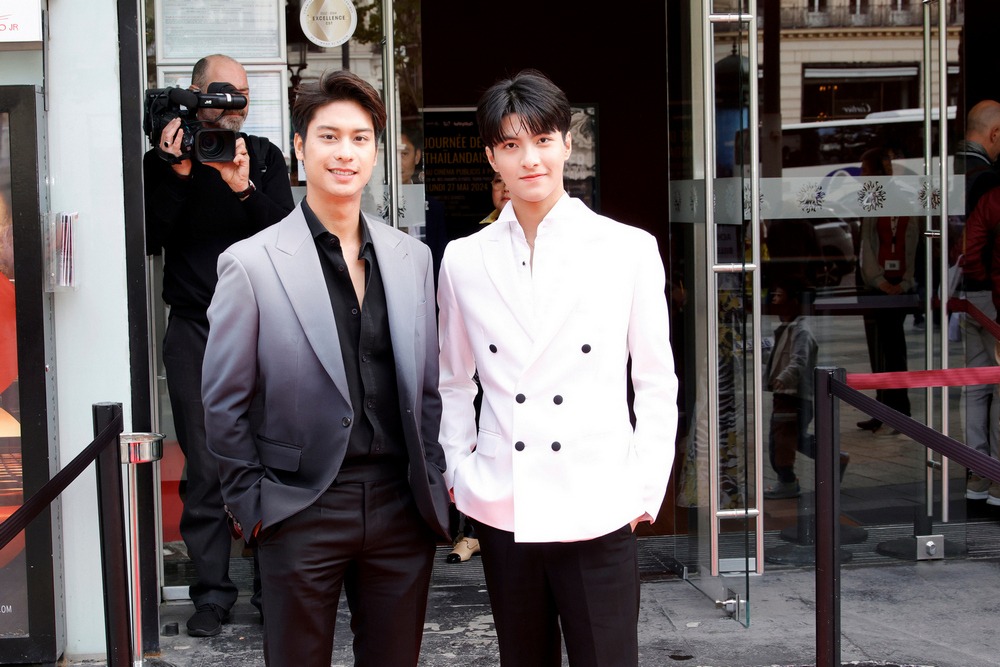 Thai Movie Day Captivates Parisian Audience with Star Studded Premiere 5