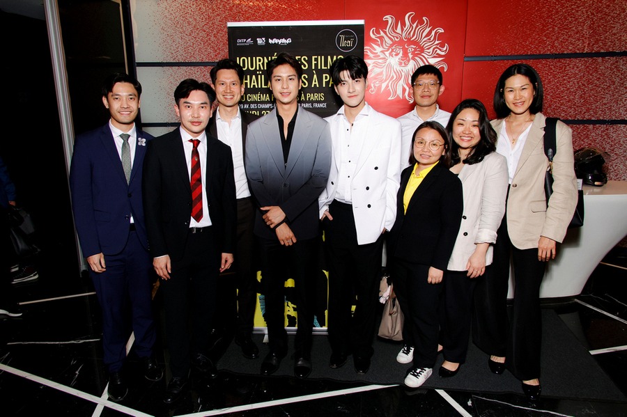Thai Movie Day Captivates Parisian Audience with Star Studded Premiere 6
