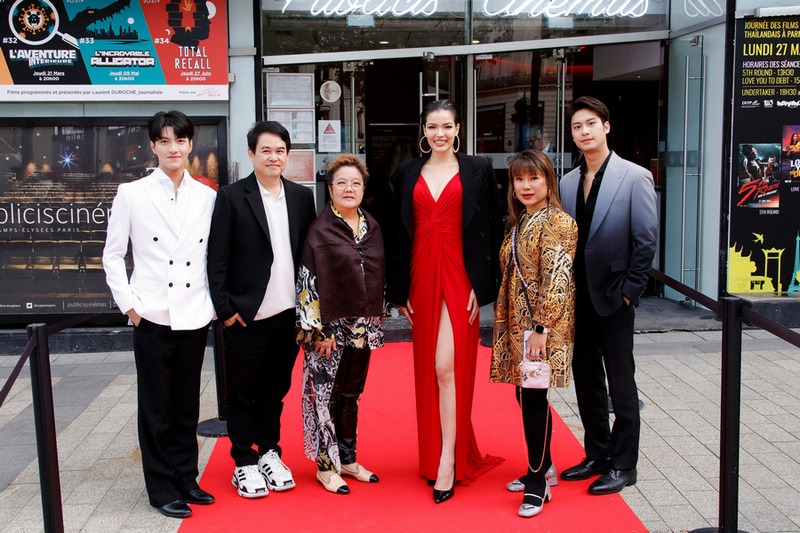 Thai Movie Day Captivates Parisian Audience with Star Studded Premiere 7